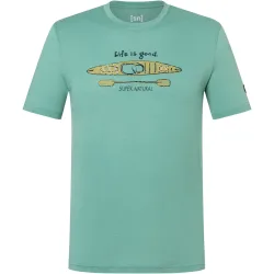Super.Natural Herren River Pleasure T-Shirt