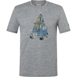 Super.Natural Herren Carsurf T-Shirt