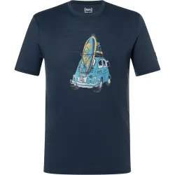 Super.Natural Herren Carsurf T-Shirt