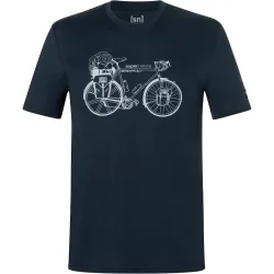 Super.Natural Herren Wander Wheel T-Shirt