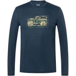 Super.Natural Herren Willi Longsleeve