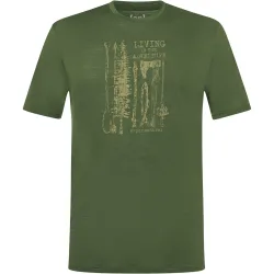 Super.Natural Herren Fishing Adventure T-Shirt