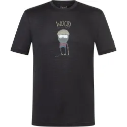 Super.Natural Herren Wood Crafti T-Shirt