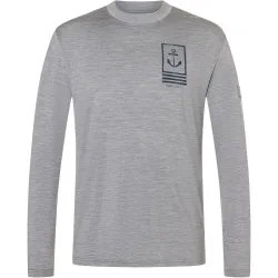 Super.Natural Herren Lil Anchor Bio J Longsleeve