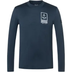 Super.Natural Herren Lil Anchor Bio J Longsleeve