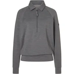 Super.Natural Damen 1/4 Zip Sweater Pullover