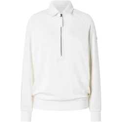 Super.Natural Damen 1/4 Zip Sweater Pullover