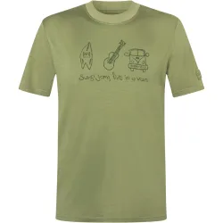 Super.Natural Herren Van Life Bio J T-Shirt