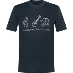 Super.Natural Herren Van Life Bio J T-Shirt