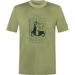 Super.Natural Herren Racing Dachshund Bio J T-Shirt