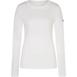 Super.Natural Damen Casual Bio Cotton Longsleeve
