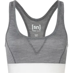 Super.Natural Damen Bio Semplice Sport BH