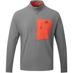 Mountain Equipment Herren Arrow 1/4 Zip Longsleeve