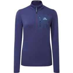 Mountain Equipment Damen Lumiko Zip Longsleeve
