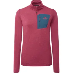 Mountain Equipment Damen Lumiko Zip Longsleeve