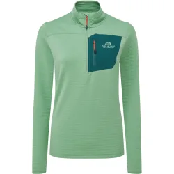 Mountain Equipment Damen Lumiko Zip Longsleeve