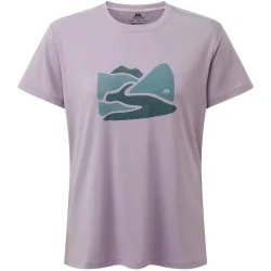 Mountain Equipment Damen Headpoint Graphic T-Shirt