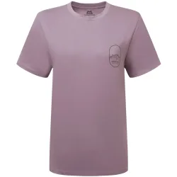Mountain Equipment Damen Alpenglow T-Shirt