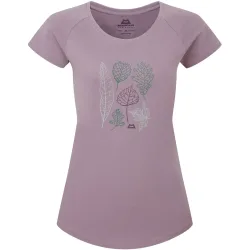 Mountain Equipment Damen Leaf T-Shirt