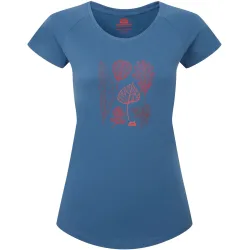 Mountain Equipment Damen Leaf T-Shirt