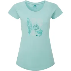 Mountain Equipment Damen Leaf T-Shirt