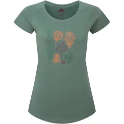 Mountain Equipment Damen Leaf T-Shirt