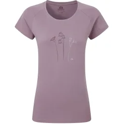 Mountain Equipment Damen Mountain Flower T-Shirt