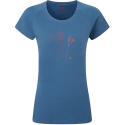 Mountain Equipment Damen Mountain Flower T-Shirt