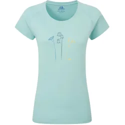 Mountain Equipment Damen Mountain Flower T-Shirt
