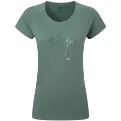 Mountain Equipment Damen Mountain Flower T-Shirt