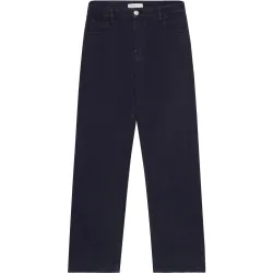 KnowledgeCotton Apparel Herren Flint 5-Pocket Raw Twill Hose