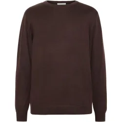 KnowledgeCotton Apparel Herren Merino Knit Crew Neck Pullover