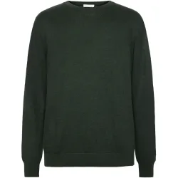 KnowledgeCotton Apparel Herren Merino Knit Crew Neck Pullover