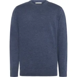 KnowledgeCotton Apparel Herren Merino Knit Crew Neck Pullover