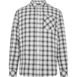 KnowledgeCotton Apparel Herren Regular Fit Checkered Hemd