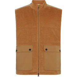 KnowledgeCotton Apparel Herren Corduroy Weste