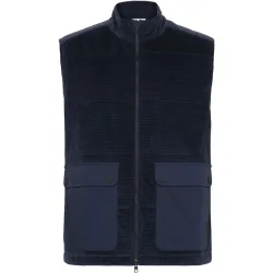KnowledgeCotton Apparel Herren Corduroy Weste