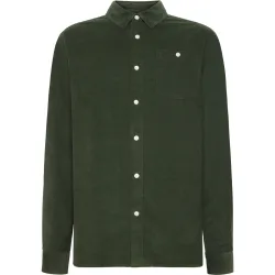 KnowledgeCotton Apparel Herren Corduroy Hemd