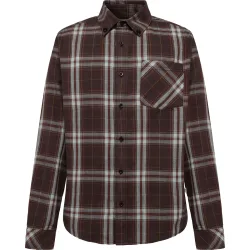 KnowledgeCotton Apparel Herren Regular Fit Checkered Hemd