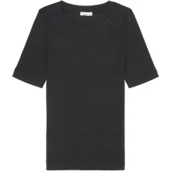 KnowledgeCotton Apparel Damen Rib T-Shirt