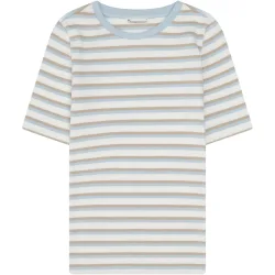 KnowledgeCotton Apparel Damen Rib T-Shirt