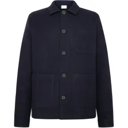KnowledgeCotton Apparel Herren Wool Jacke
