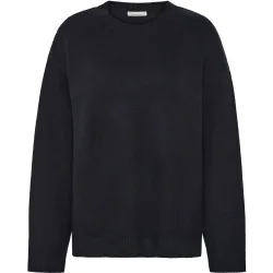 KnowledgeCotton Apparel Damen Single Knit Crew Neck Pullover