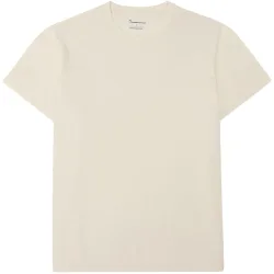 KnowledgeCotton Apparel Herren Chest Embroidery T-Shirt