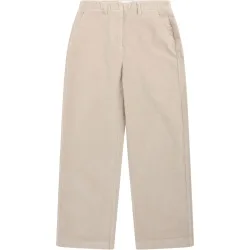 KnowledgeCotton Apparel Damen Posey Wide High-Rise Corduroy Hose