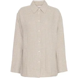KnowledgeCotton Apparel Damen Double Layer Cuffed Bluse