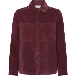 KnowledgeCotton Apparel Damen Corduroy Bluse