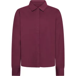 KnowledgeCotton Apparel Damen A-Shape Corduroy Bluse