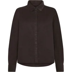 KnowledgeCotton Apparel Damen A-Shape Corduroy Bluse