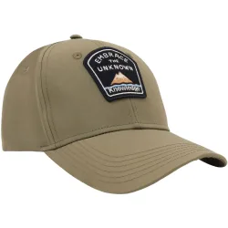 KnowledgeCotton Apparel Vent Canvas 200 Classic Cap